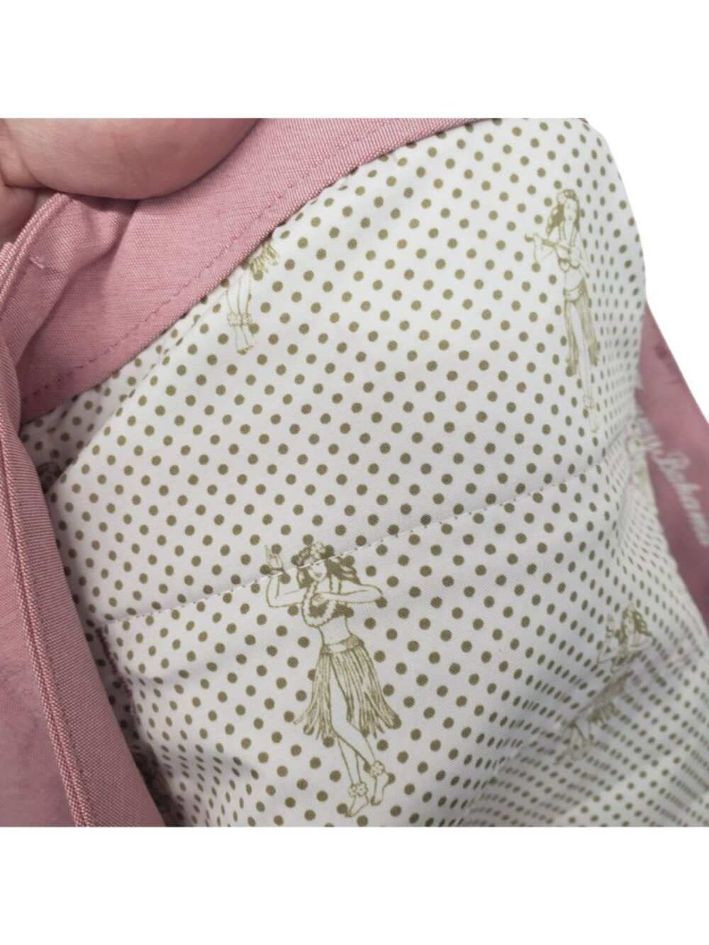 Tommy Bahama Light Pink Pants Mens 30 x 32 Island Zone Performance Oxford - Picture 10 of 12